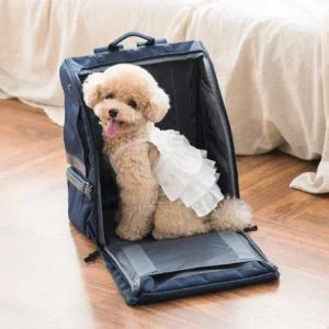 프로젝트21 THE NEW 눕눕백 점보 다크 네이비 고양이 캐리어/이동가방