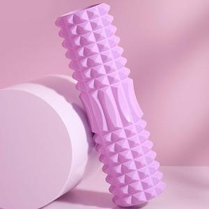 [더망고플래닛] EVA 하드 돌기형 근육 스트레칭 마사지 미니 폼롤러