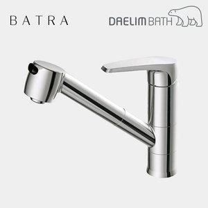  대림바스 BFK-537 바트라 BATRA 대붙이 원홀 주방 수전 착탈식 헤드 씽크 BFK537