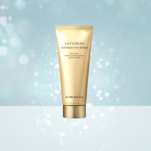 사로매 골드 리페어 필오프 마스크 150ml