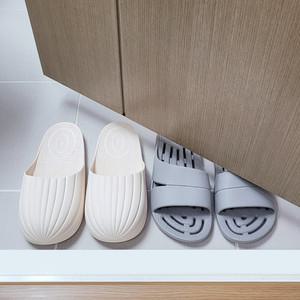 원뿔원 낮은 욕실화 미끄럼방지 욕실슬리퍼 안미끄러운 화장실 실내화  국산