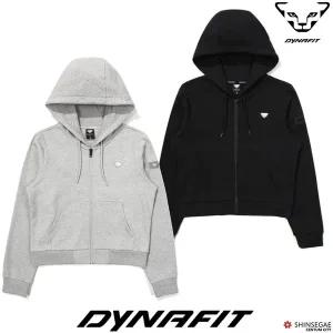 [다이나핏](센텀시티점)YWU23140[다이나핏]여성 랜드 3.0 면트레이닝복 짧은기장 후드집업 (기존가 119,...