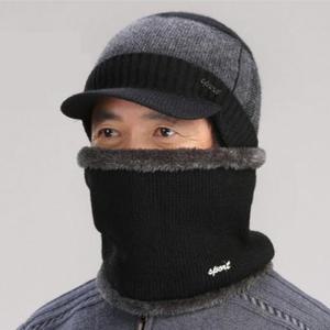 [JHQRGI6S_4B]2색 1개 등산겨울모자 겨울 방한 세트 넥