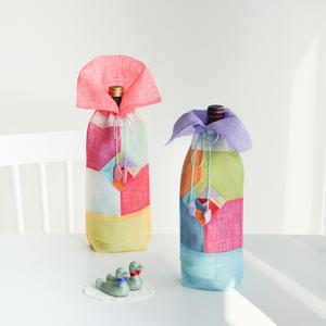 모시 와인 술병 주머니Y