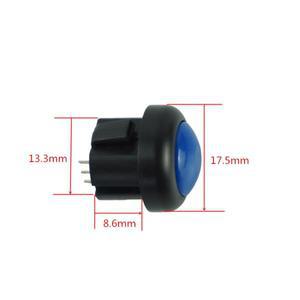 바이크 오토바이 스위치 회전 신호 높음/낮음 빔 라이트 전기 시작 킬 ONOFF  복귀 자체 버튼