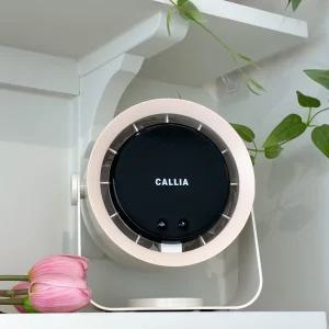 칼리아 뉴윈디 탁상용 무선 선풍기 안심설계 고리형 벽걸이 직장인선물 집들이선물 사무실 나들이 캠핑 휴대용