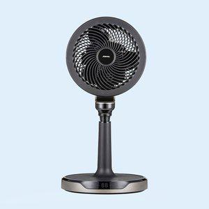 [나와니스]신일 BLDC 3D입체회전 써큘레이터(블랙) SIF-PC20SBW