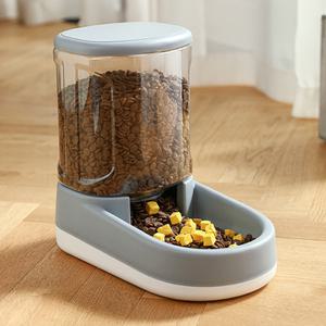 급식기 강아지 고양이 반려동물 반자동 애견 사료