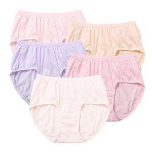 BYC 9095 나보아 부인용 순면 맥시 삼각팬티 5종 여성용