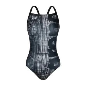 아레나 제로 선수 원피스 수퍼플라이백 A4SL1CO06-BLK