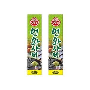 오뚜기 연와사비 35g 2개 감자탕 양고기 바베큐 캠핑 스테이크