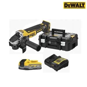 [디월트] DCG4051S1T / 20V MAX XR 브러쉬리스 충전 그라인더 5인치 파워스택 3.5Ah 1개 세트