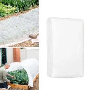 텃밭 농업용 부직포 농사용 비닐 커버 흰색 부직포