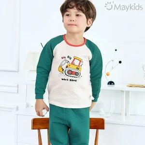 스티치중장비 보온내의