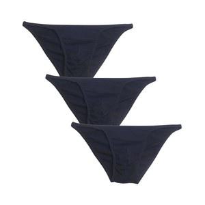 골레스테카 남성용 코튼 스트링 비키니 브 속옷 벌지 파우치 힙 삼각 언더팬티