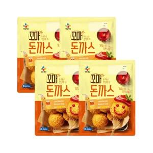 CJ 꼬마 돈까스 400g x4개