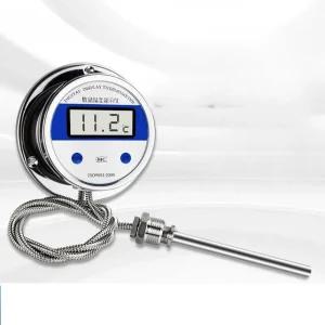 디지털 온도계 산업용 난방 온수 수족관 온도 측정기 2m 온도 측정 와이어 + 방수 프로브