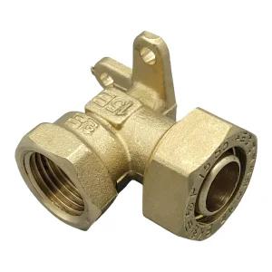 엑셀 벽고정 수전 엘보 15A XL 배관 부속 수도 보일러 파이프 연결 자재