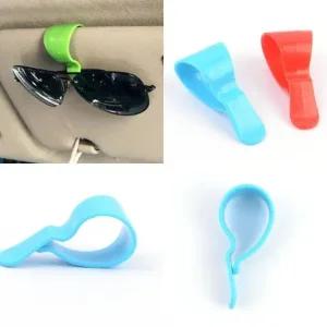 차량용 선글라스 클립 자동차 안경 보관 승합차 걸이 썬바이저클립 자동차클립