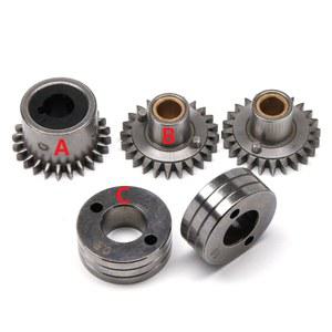 30X14X12MM 야스카와 로봇 널드 피더 드라이브 롤러 용접 알루미늄 피드 그루브 와이어 T926200 모터 기어