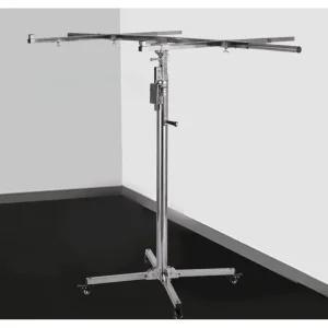 천정 에어컨 설치 공조 받침대 전동 조명 닥트 크레인 작업