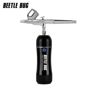 비틀벅 BBPA-P001 충전 무선 포터블 컴프레서 콤프 에어브러시 세트
