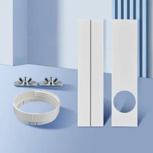 이동식 에어컨 창문 칸막이 여닫이문 배기구 브라켓