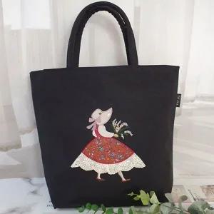 [NS홈쇼핑][애슬릿] 레이스 소녀 자수 가벼운 에코백 가방[33285879]