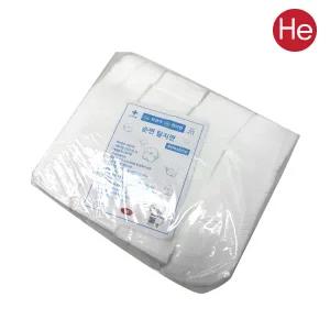 탈지면 4cm x 6cm 1봉 450g 순면 미용솜 사각 절단 깍두기 압축 절단솜 소독