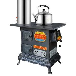 연통 소각로 실내 숯불 주물난로 레트로 공장화목난로 난로 공장