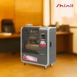 신일 돈풍기 원적외선 튜브히터 업소용 산업용 곱창난로 석유난로 주름관 등유 히터 9000 kcal