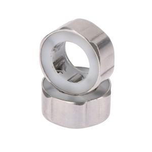 EWC1008 스테인레스 원웨이 베어링, 낚시 기어 니들 롤러 10x17x8mm, 2 개, 신제품