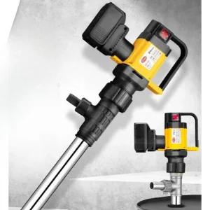 주유펌프 드럼통 자동자바라 전동 전동 주유건 자동