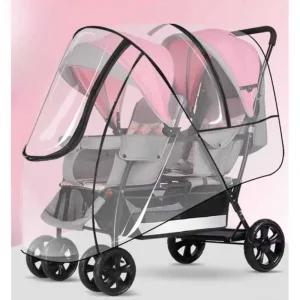 쌍둥이 유모차 2인용 트윈 유모카 연년생 앞뒤 더블