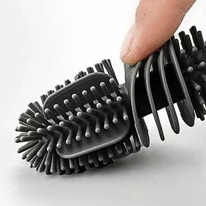 [골드스마일]긴 손잡이 실리콘 병솔 물병 젖병솔 세척솔 젖병