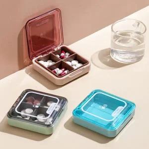 [골드스마일](신상꿀템) 휴대용 약통 케이스 알약통 보관 약케이스 약보관케이스