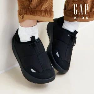 [보리보리/갭 슈즈]GAP 폴드 키즈 패딩 슬리퍼 블랙