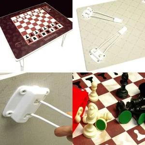 키즈 체스 어린이공부상 유아좌식테이블 유아밥상 아기공부상