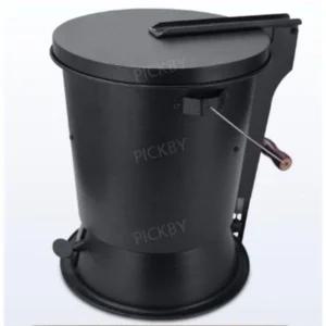 픽바이 숯 보관통 업소용 캠핑 고깃집 소화 퇴식구 바베큐