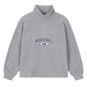 NBA 폴라폴리스 반집업 맨투맨(K234TS040P)