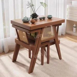 베란다테이블 부부테이블 의자 탁자 원형 세트 부부