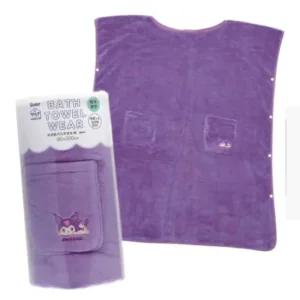 쿠로미 파스텔 입는 바스 타월바디 비치타올 수영 목욕 수건 샤워