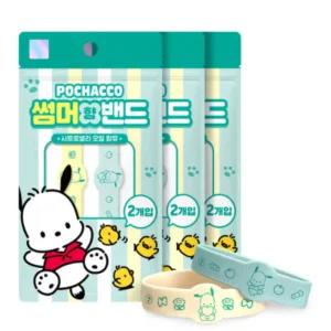 아텍스 썸머 향 밴드 모기 퇴치 팔찌 포차코 유아 3EA BNS