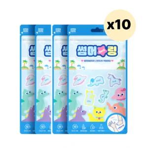 아텍스 썸머링 유아 모기 퇴치 팔찌 물놀이 방수 X40 BNS