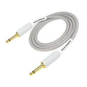 WT 일렉기타잭 3m 베이스케이블 A28 스피커선악기 엠프 연주용 라인 앰프 스피커