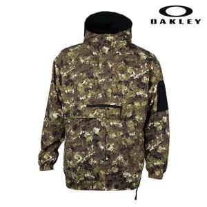 [오클리]오클리 인핸스 FGL 윈드 밀리터리 아노락 반집업