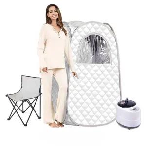 가정용사우나 휴대용 이동식 찜질 찜질방 사우나