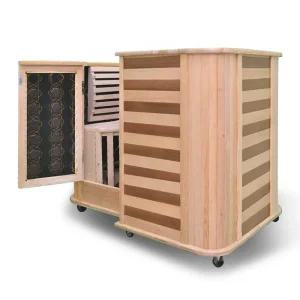 힐링스파 원적외선 건식 기계 이동식 스파 사우나