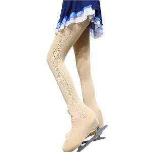 피겨 스케이팅 스타킹 선수 양말 레깅스 대회