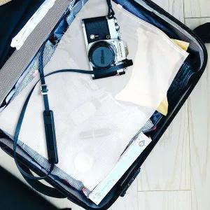 반투명 지퍼백 대형 여행용 수납 파우치 41x50 케리어 정리용 비닐백